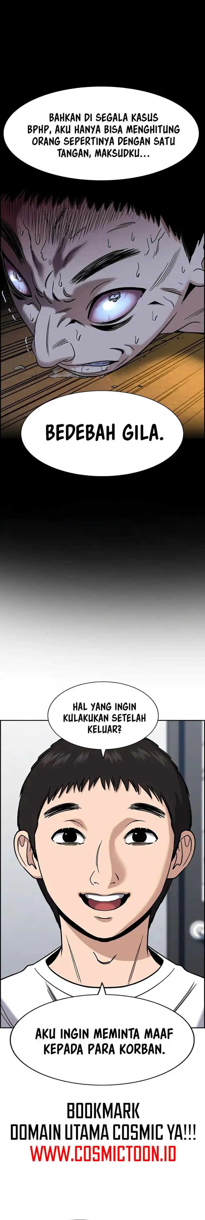 True Education Chapter 214 halaman 20