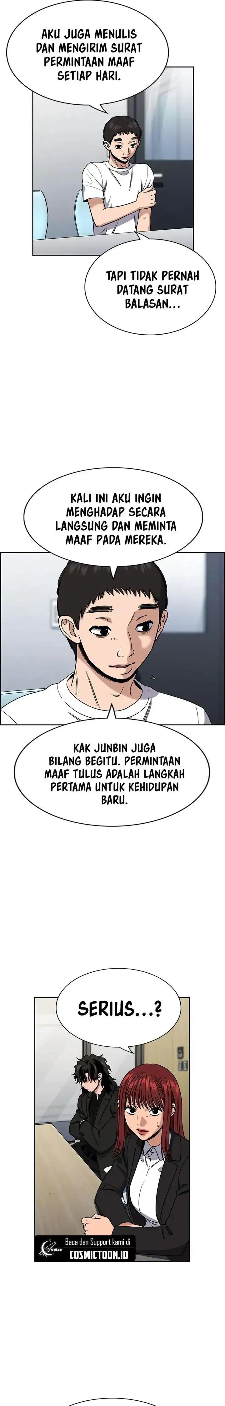 True Education Chapter 214 halaman 21