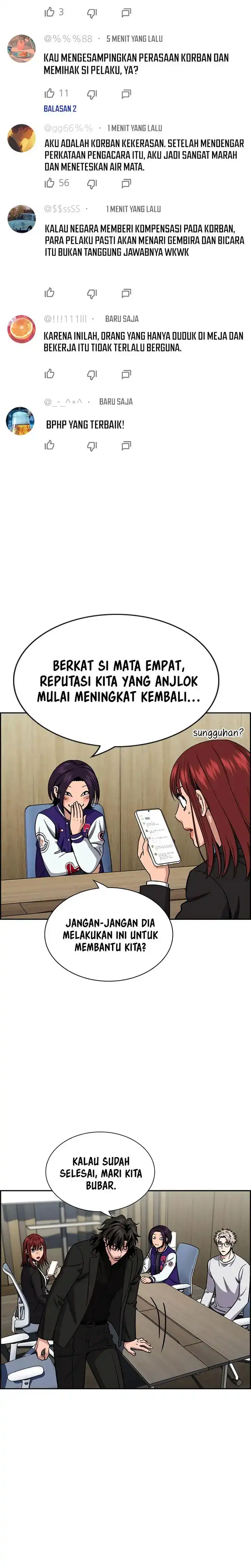 True Education Chapter 214 halaman 29