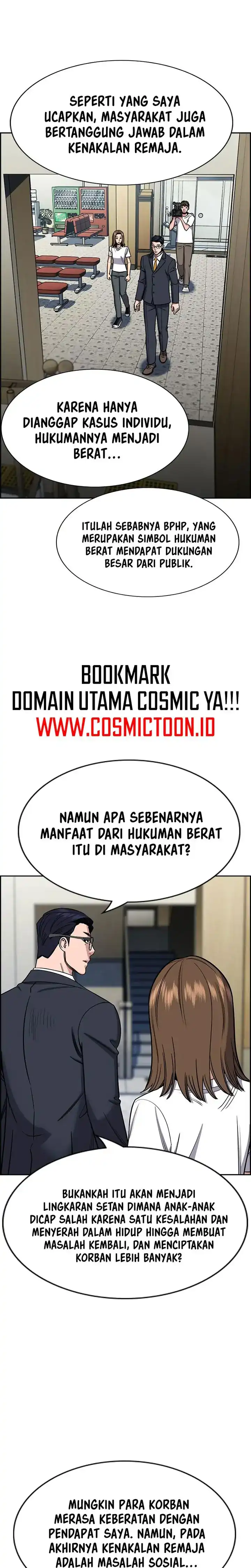 True Education Chapter 214 halaman 25