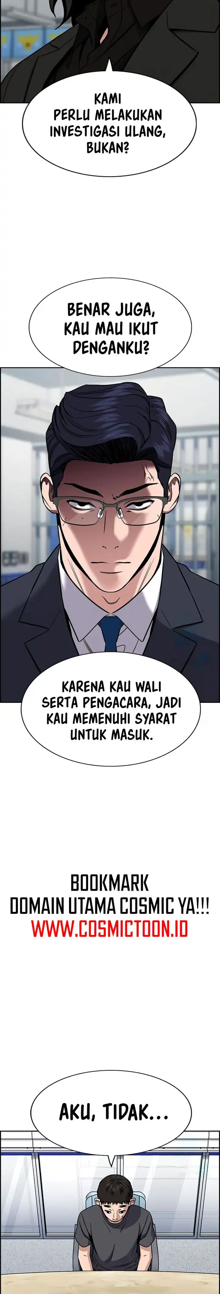 True Education Chapter 215 halaman 12