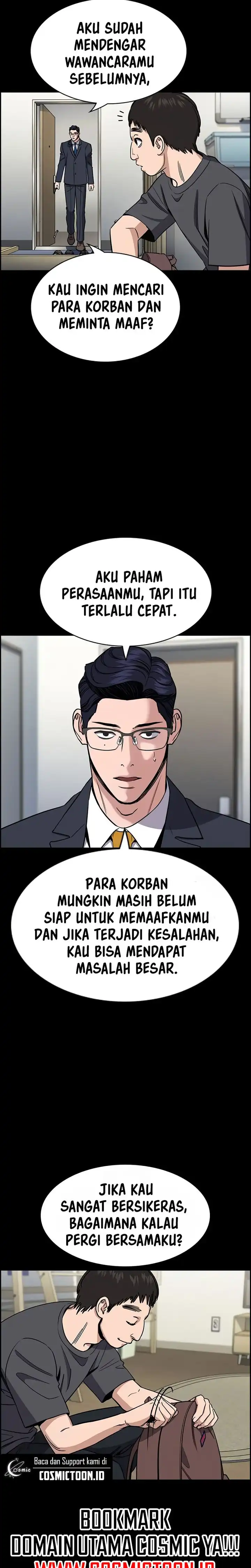 True Education Chapter 215 halaman 8