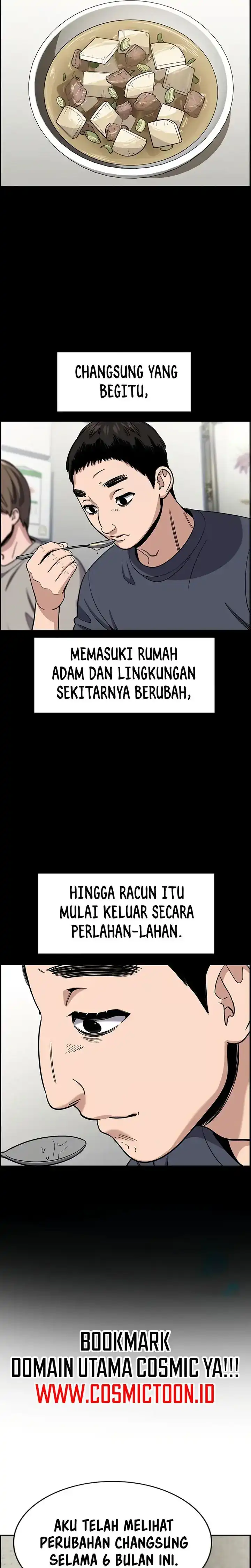 True Education Chapter 215 halaman 22