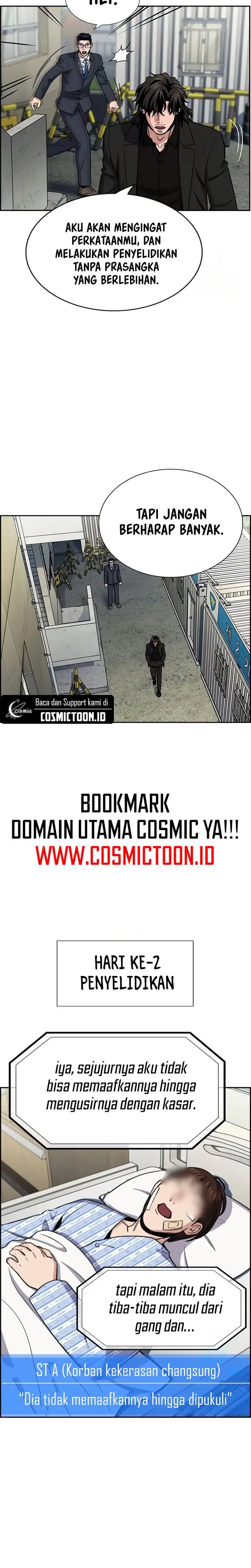 True Education Chapter 215 halaman 26