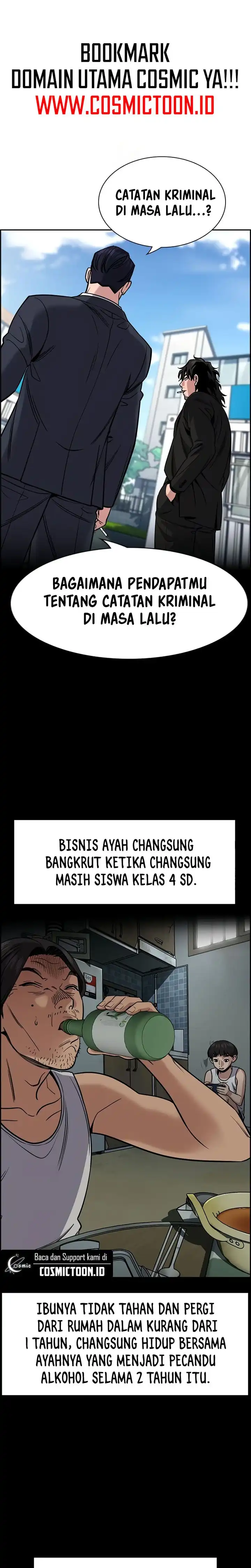 True Education Chapter 215 halaman 17