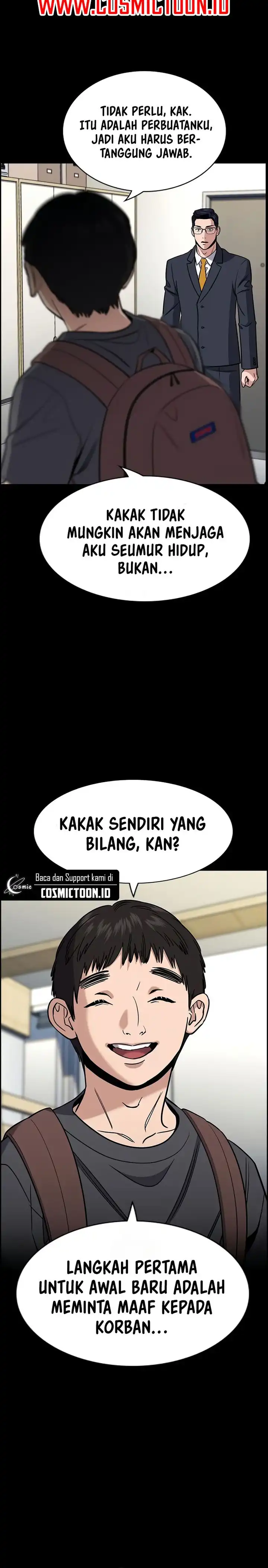 True Education Chapter 215 halaman 9