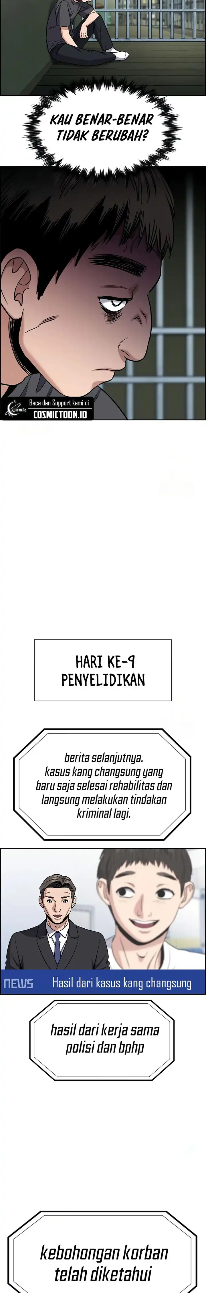 True Education Chapter 215 halaman 29