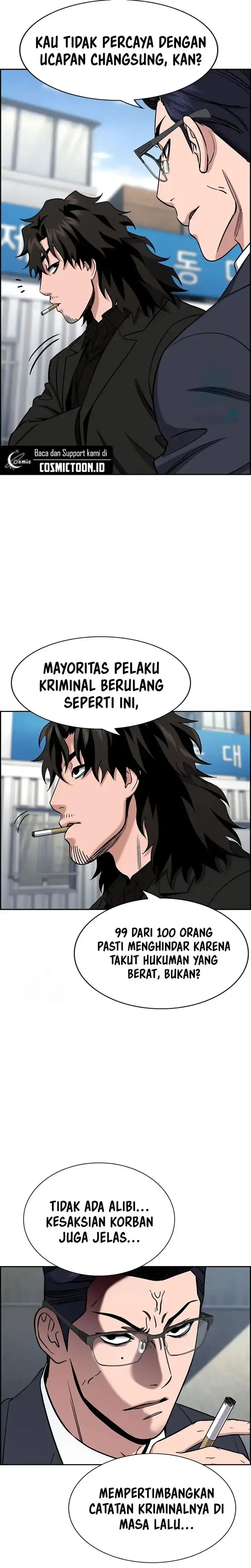 True Education Chapter 215 halaman 16
