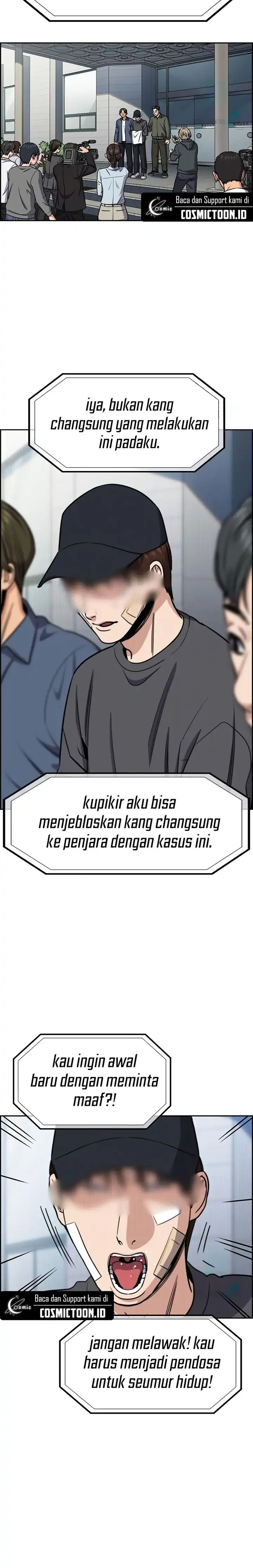 True Education Chapter 215 halaman 30