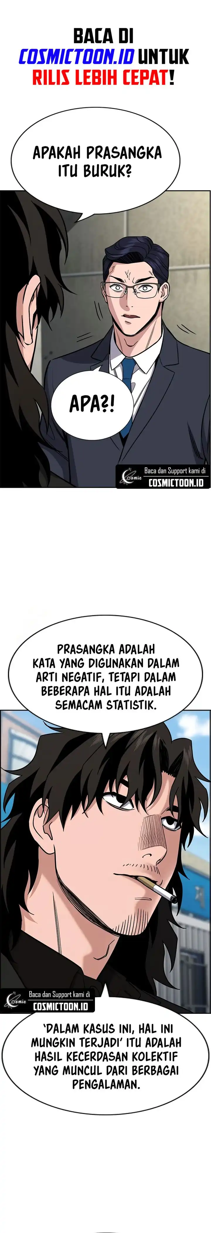 True Education Chapter 215 halaman 24