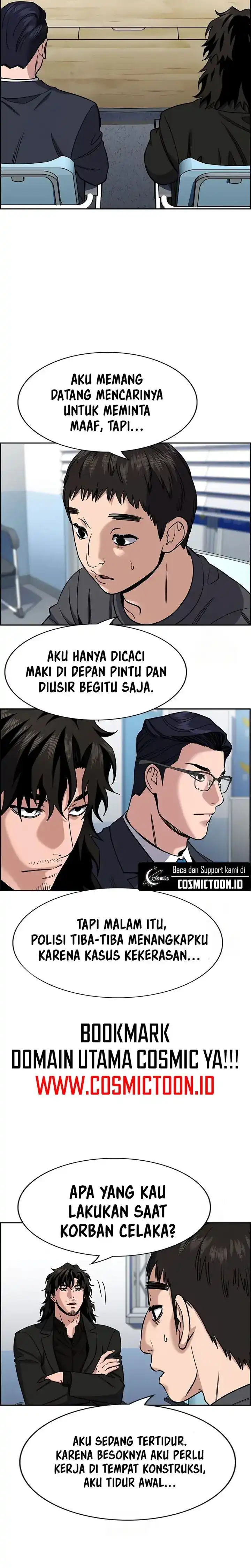 True Education Chapter 215 halaman 13
