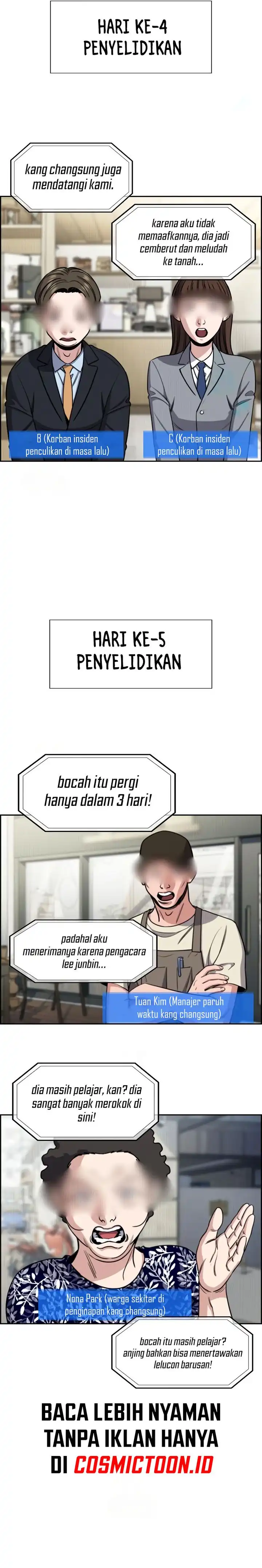 True Education Chapter 215 halaman 27