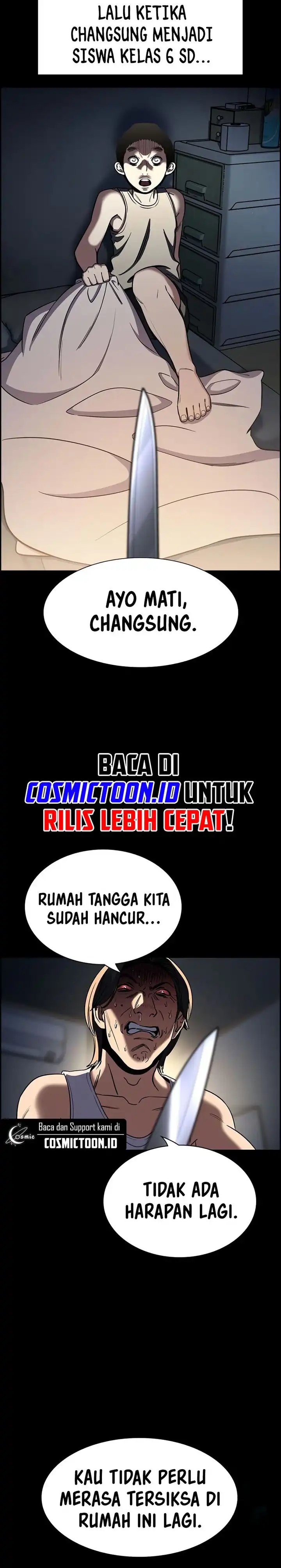 True Education Chapter 215 halaman 18
