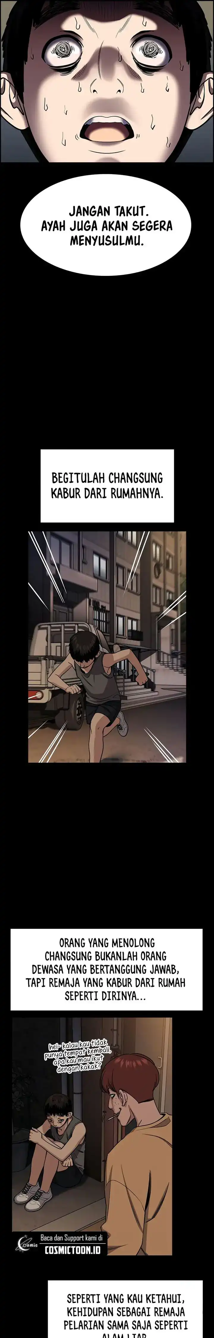 True Education Chapter 215 halaman 19