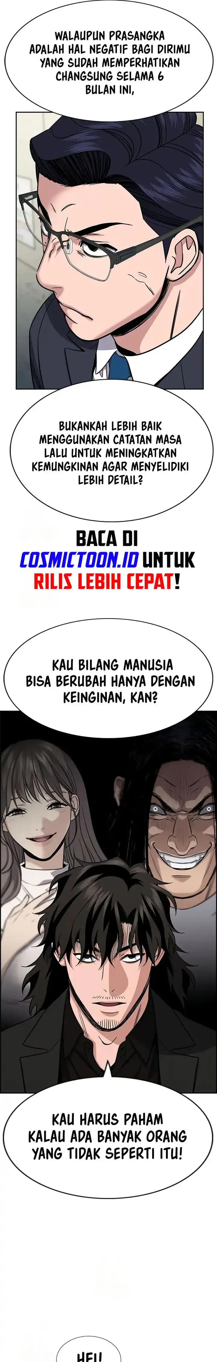 True Education Chapter 215 halaman 25