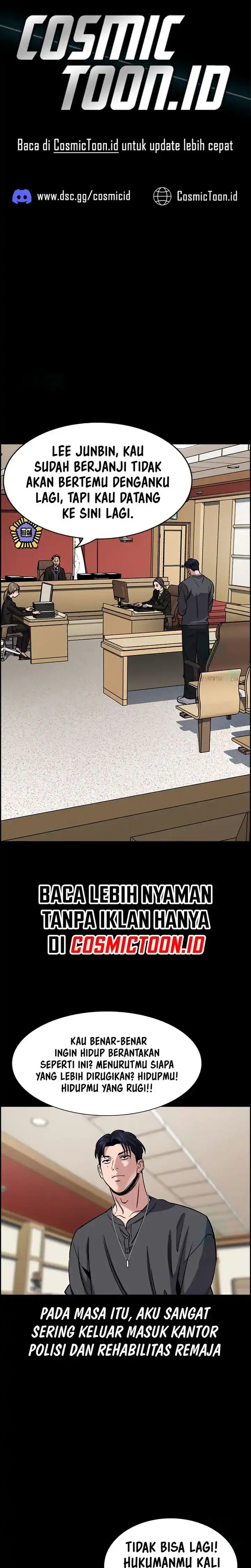 True Education Chapter 215 halaman 1