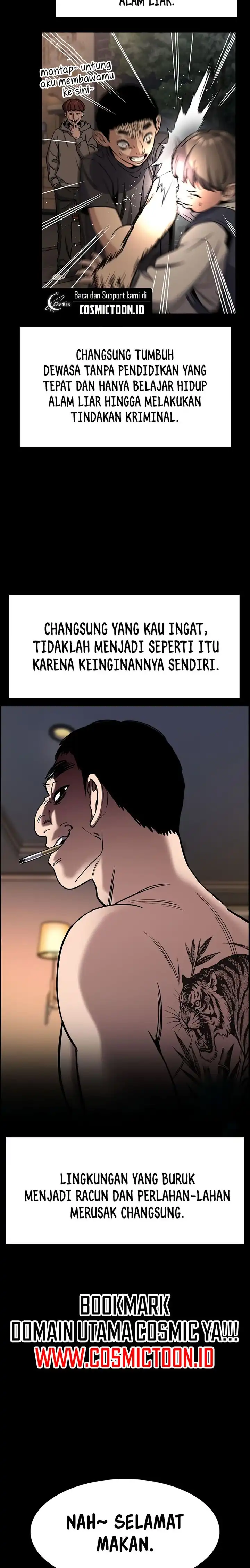 True Education Chapter 215 halaman 20