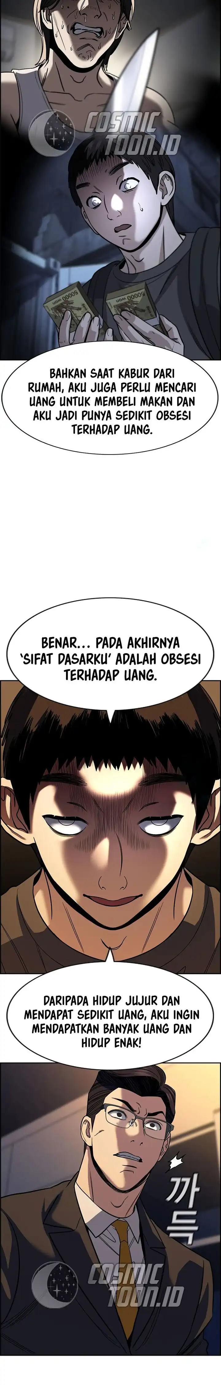 True Education Chapter 218 halaman 19
