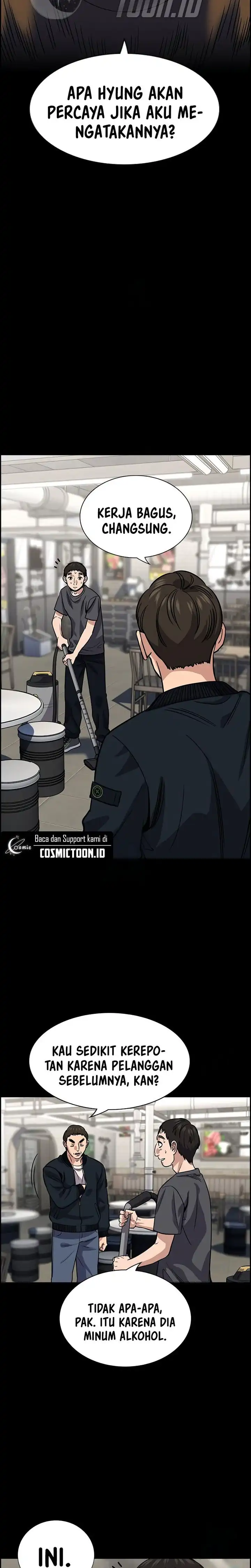 True Education Chapter 218 halaman 9
