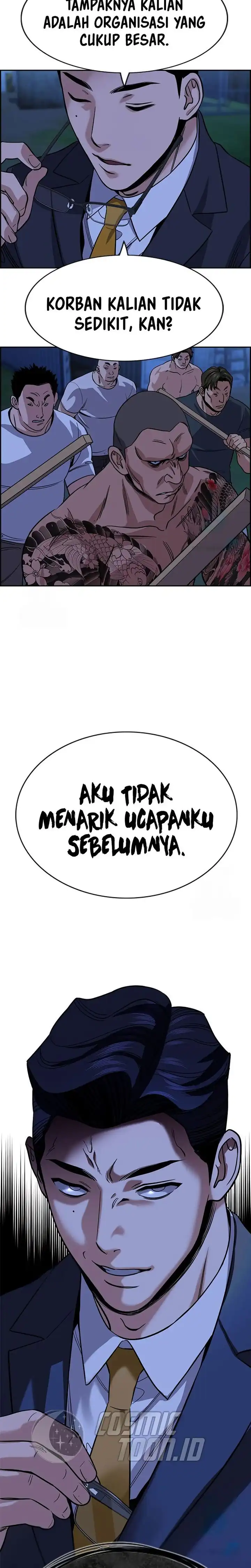 True Education Chapter 218 halaman 31