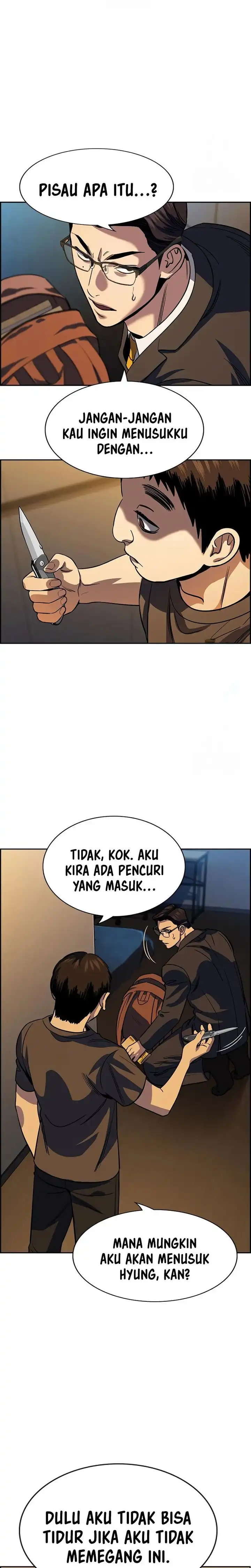 True Education Chapter 218 halaman 6