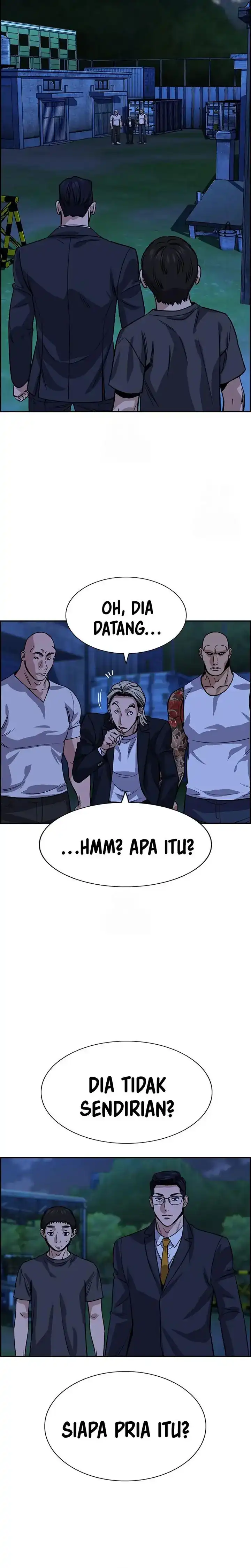 True Education Chapter 218 halaman 23