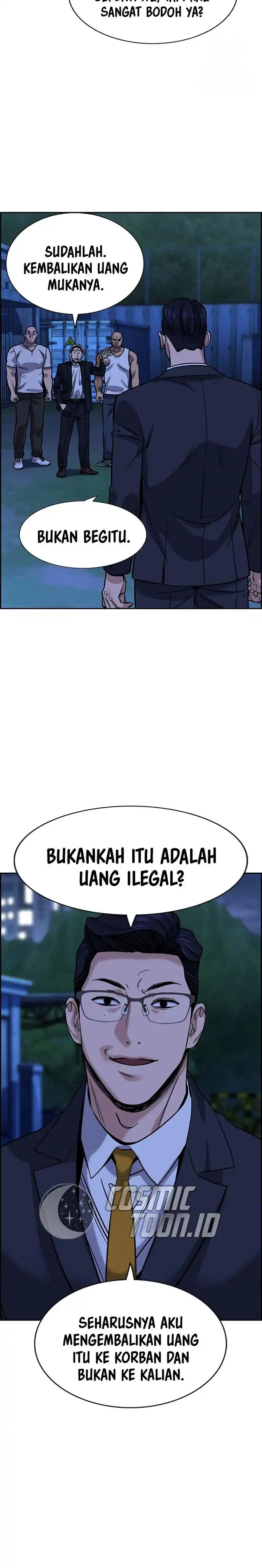 True Education Chapter 218 halaman 25