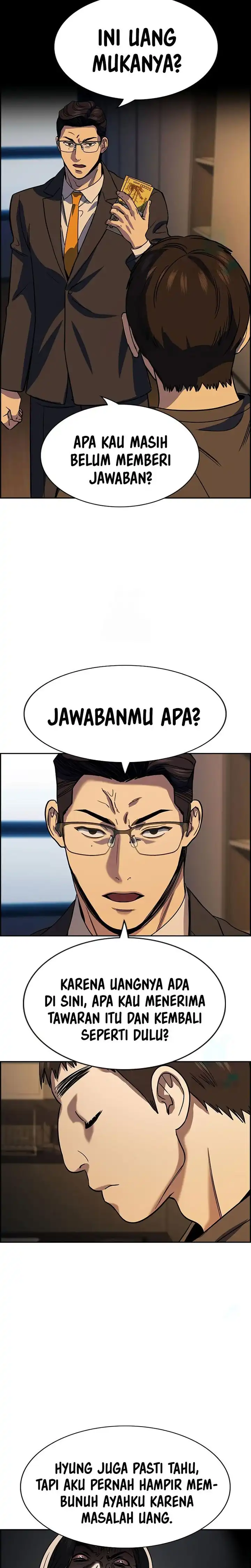 True Education Chapter 218 halaman 18