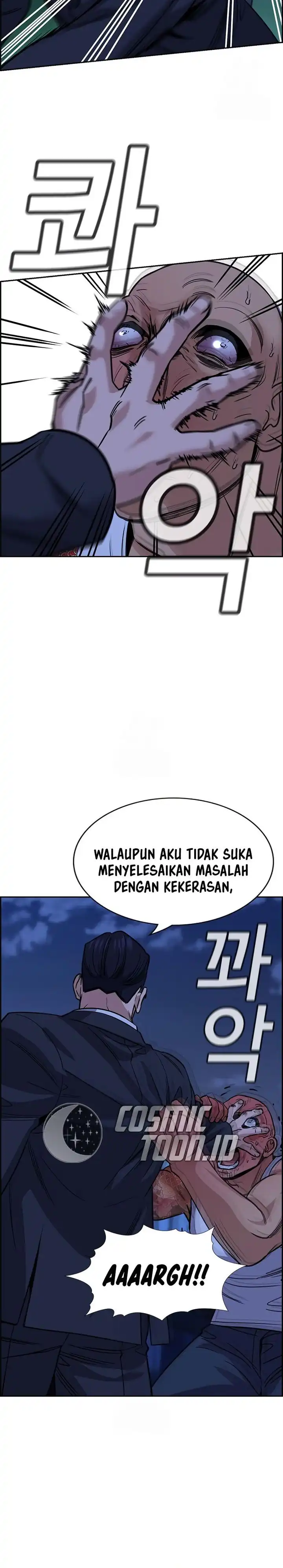 True Education Chapter 218 halaman 28