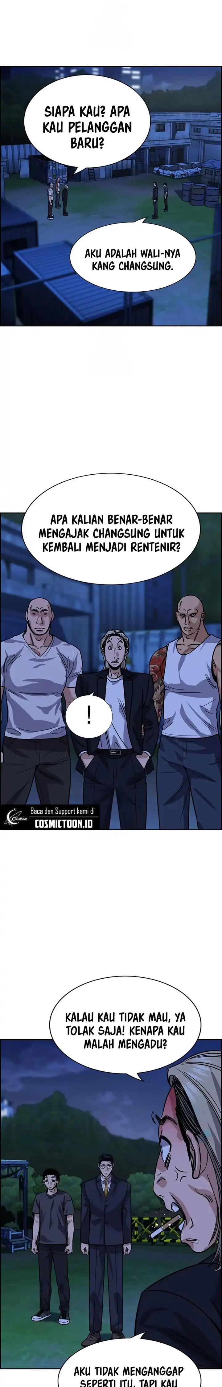 True Education Chapter 218 halaman 24
