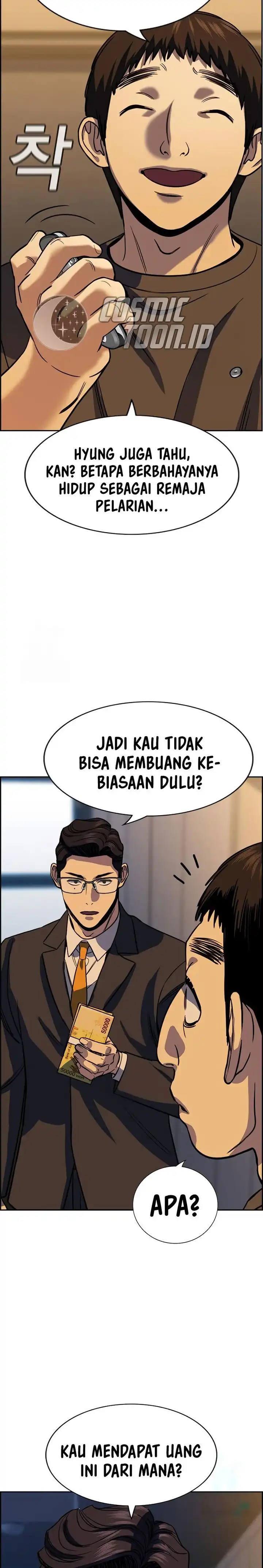 True Education Chapter 218 halaman 7