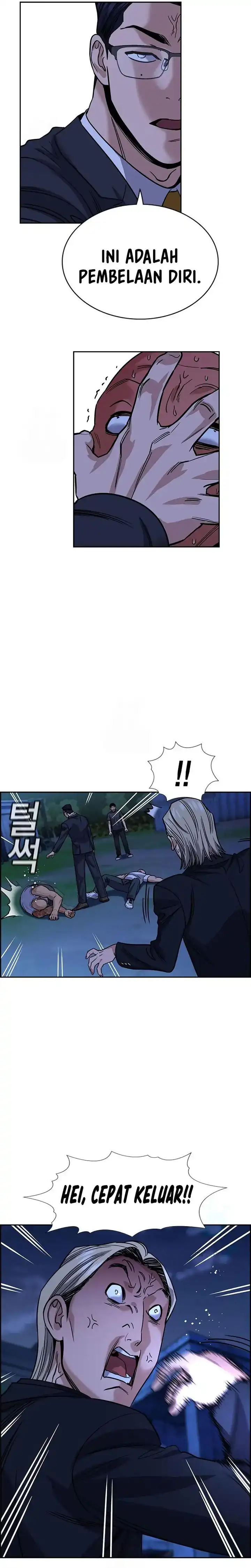 True Education Chapter 218 halaman 29