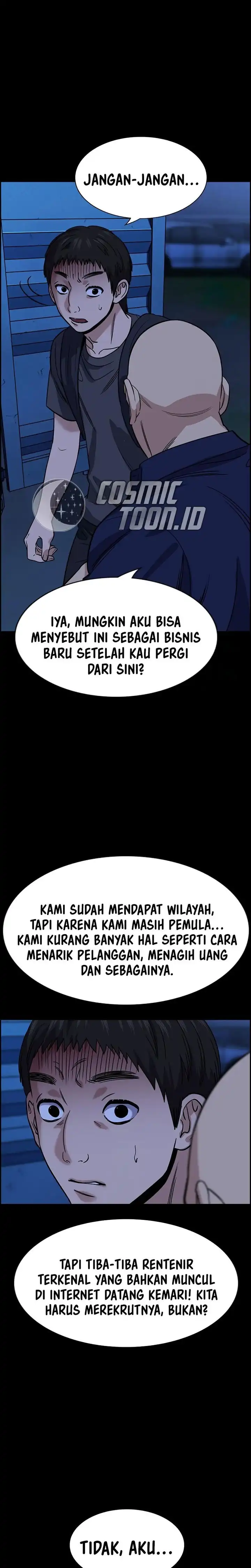 True Education Chapter 218 halaman 15