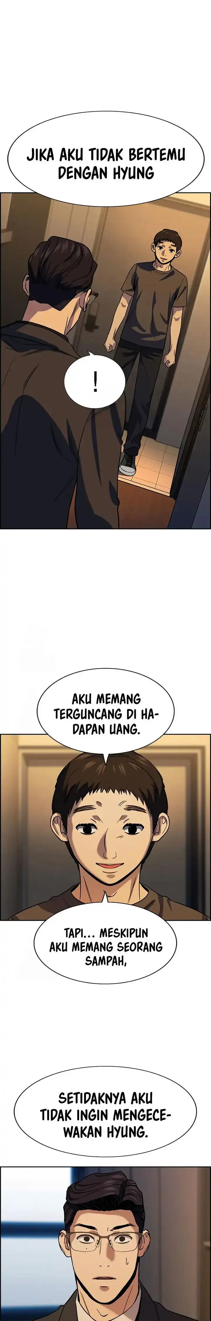 True Education Chapter 218 halaman 20