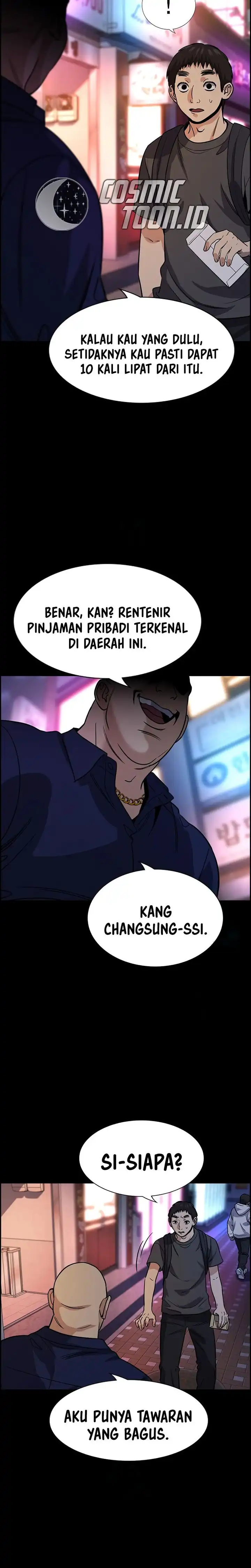 True Education Chapter 218 halaman 12