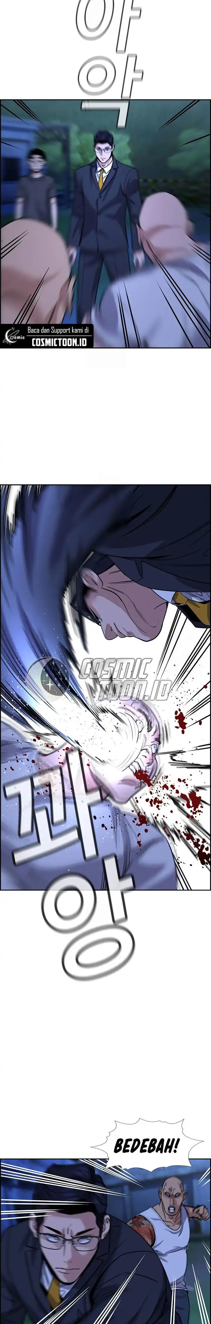 True Education Chapter 218 halaman 27
