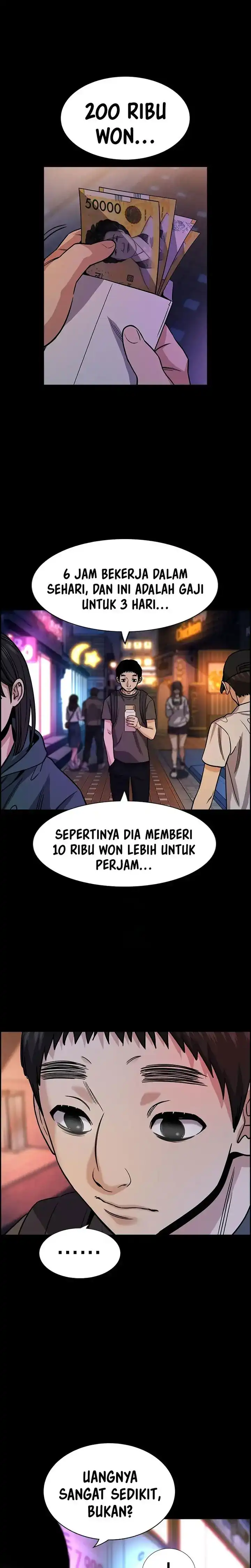 True Education Chapter 218 halaman 11