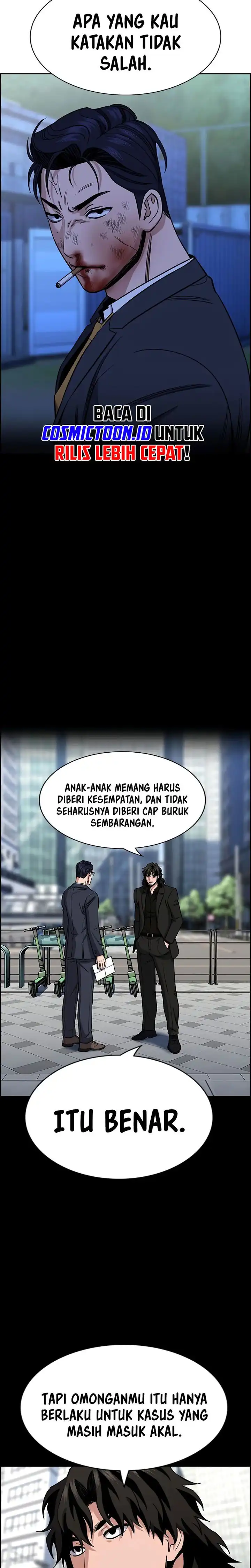 True Education Chapter 219 halaman 20