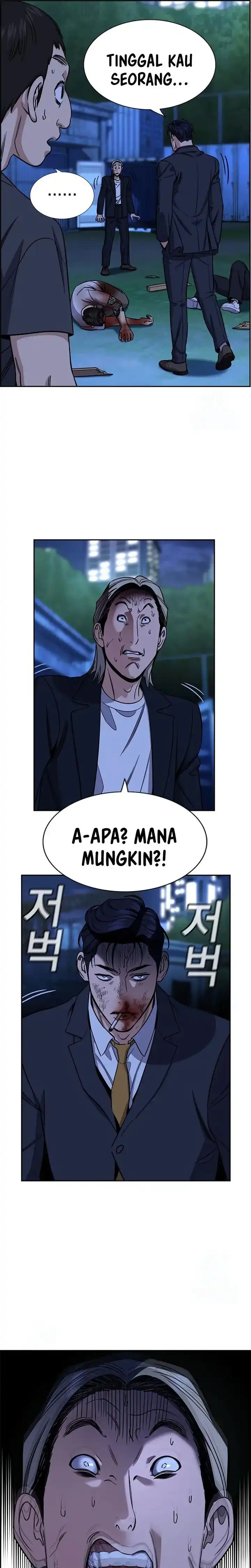True Education Chapter 219 halaman 16