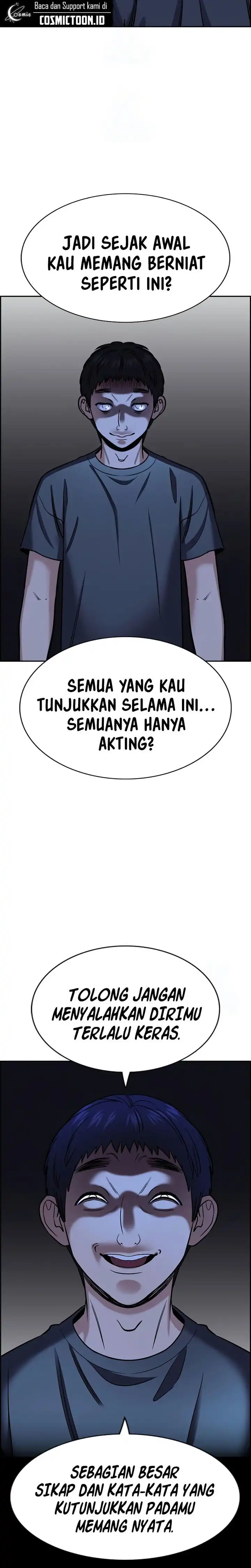 True Education Chapter 219 halaman 23