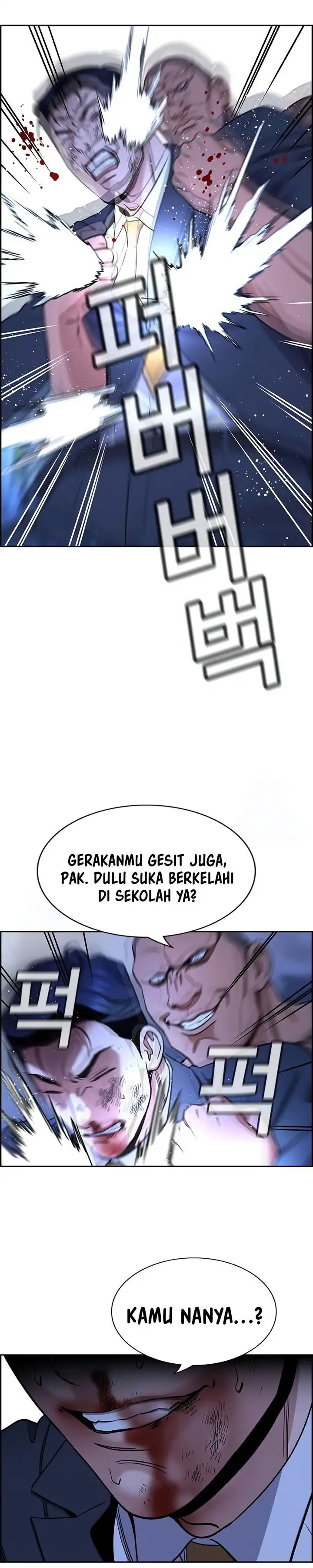 True Education Chapter 219 halaman 12