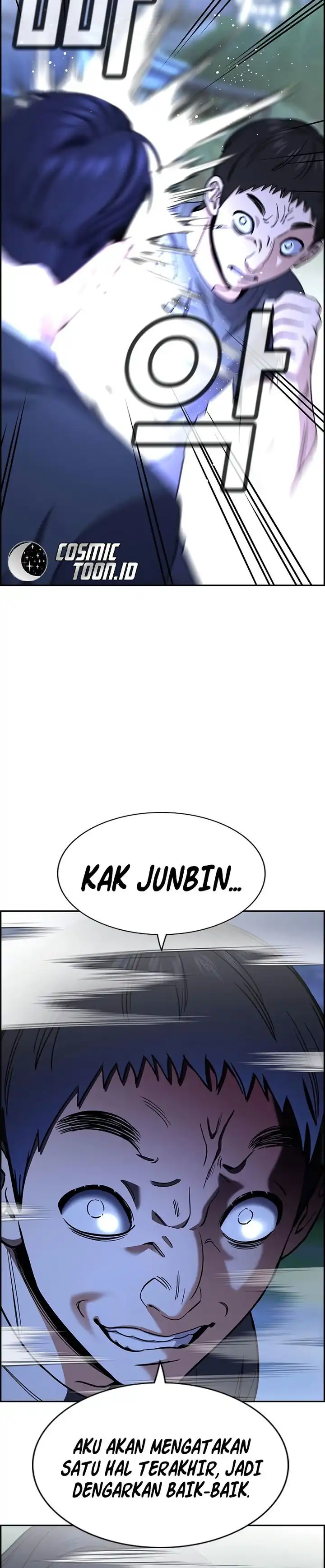 True Education Chapter 219 halaman 30