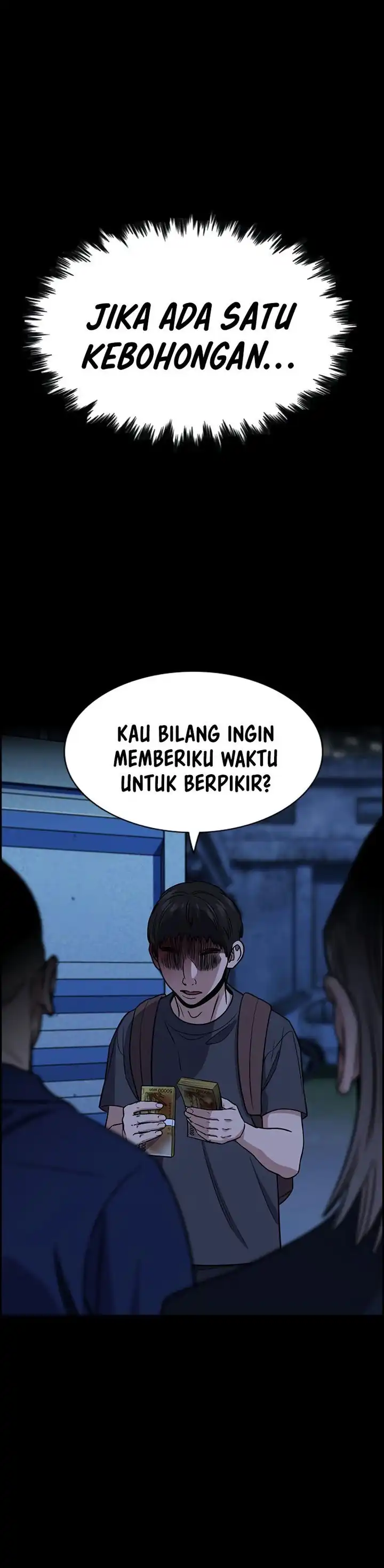 True Education Chapter 219 halaman 24