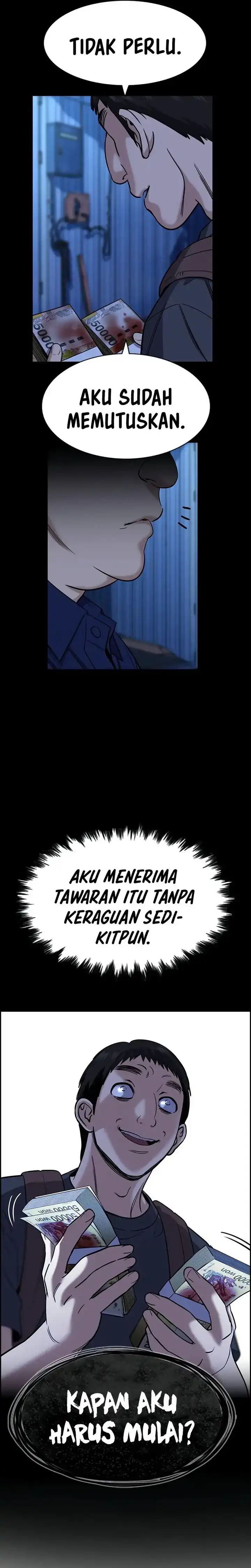 True Education Chapter 219 halaman 25