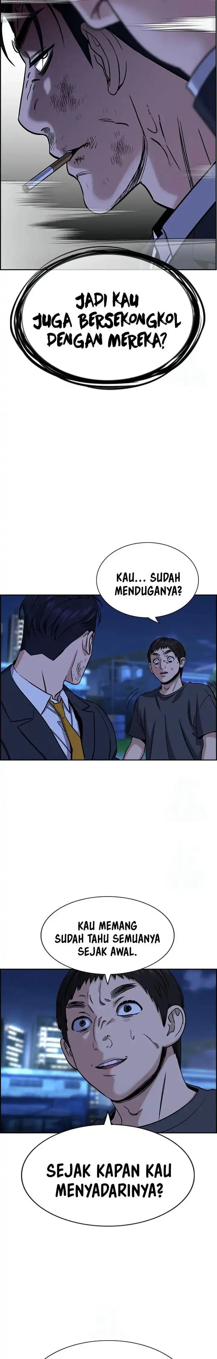 True Education Chapter 219 halaman 19
