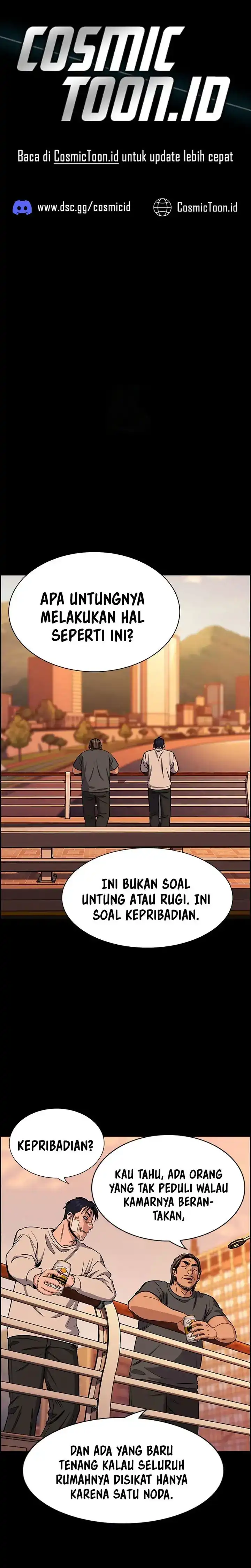 True Education Chapter 219 halaman 1
