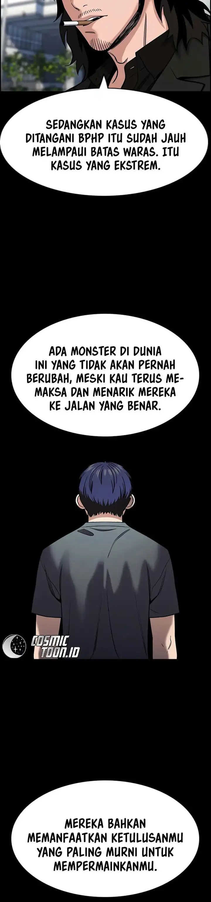 True Education Chapter 219 halaman 21