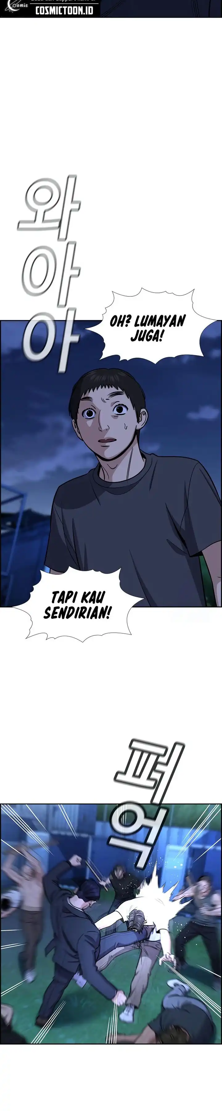 True Education Chapter 219 halaman 9