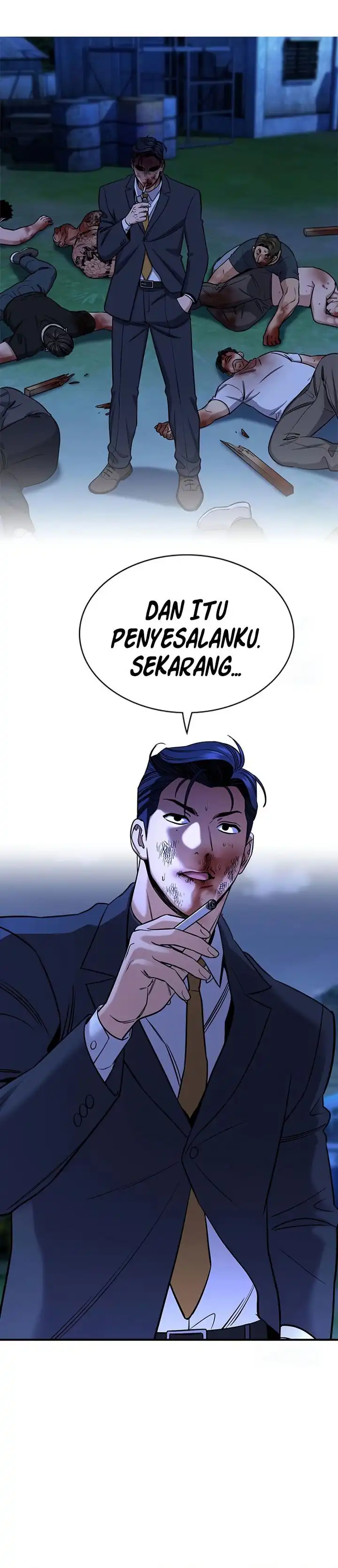 True Education Chapter 219 halaman 15