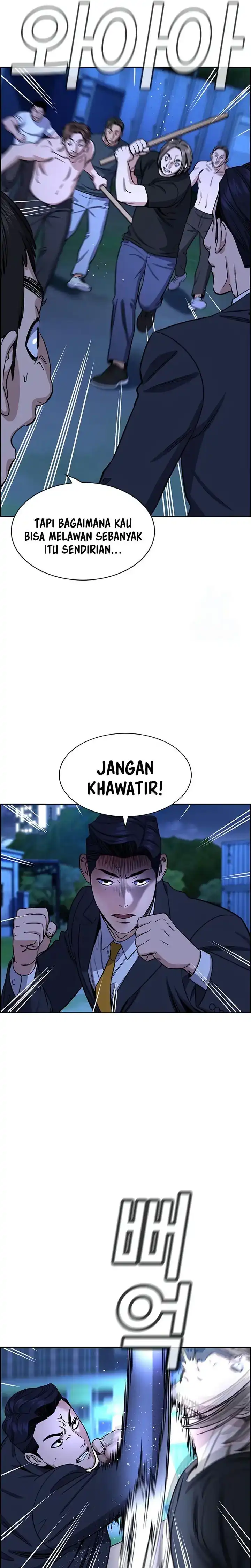 True Education Chapter 219 halaman 7